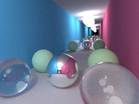 Pathtracer Screenshot