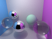 Pathtracer Screenshot